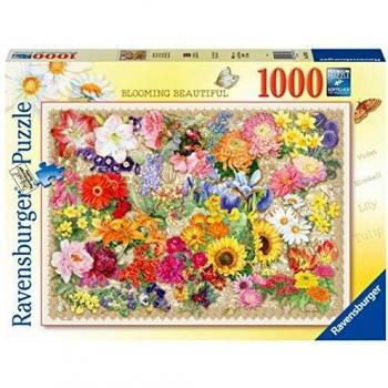 Ravensburger Puzzle, Puzzle 1000 Piezas, La Hermosa Floración, Puzzles para Adultos, Puzzle Flores, Rompecabezas Ravensburger