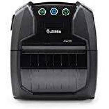 Impresora Zebra PORTATIL ZQ220 TERMICA 3 LINERLESS Recibos Bluetooth