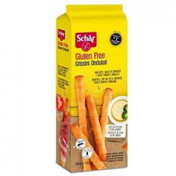 Schar Barritas schar gluten onduladas 150 g.