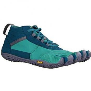 Vibram 19W7403 V-Trek Teal/Grey, Zapatillas Mujer, Blue, 37 EU