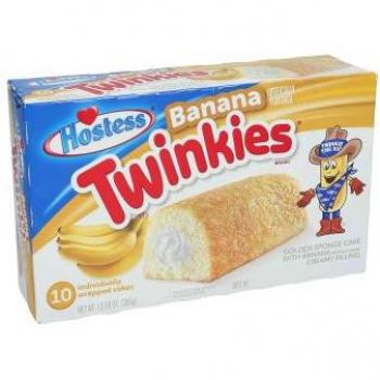 Hostess Twinkies Banana - 10 CT by Hostess