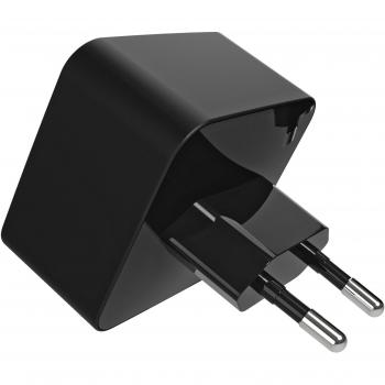 MCA MUACC0114 - Cargador de viaje Muvit USB 1A Negro
