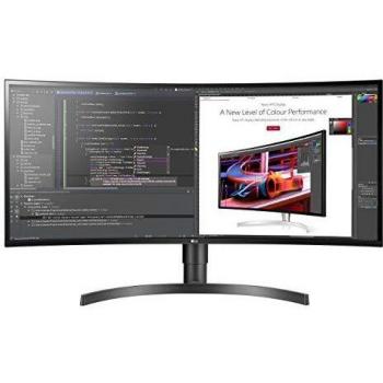 LG 34WL85C-B - Monitor Profesional Curvo UltraWide WQHD de 86.7 cm