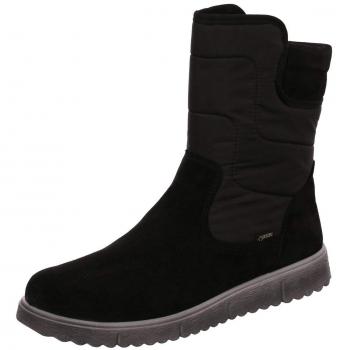 Superfit Girls' Lora Snow Boots, Black