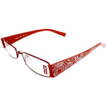 Levi's LS2502 015 Armazones para Mujer Naranjas, Lentes Recetadas Para Mujer Naranjas, Gafas Recetadas para Mujer Naranjas