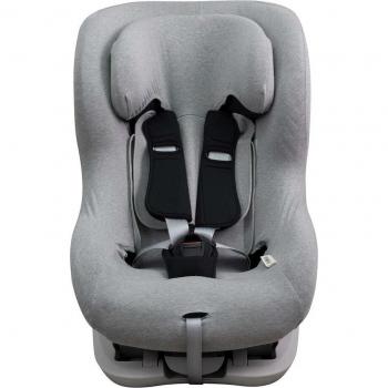 Funda para silla de coche Jyoko compatible con Romer King II, Trifix y Casualplay Bicare - Stone Grey