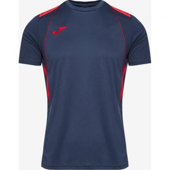 CHAMPIONSHIP VII SHORT SLEEVE T-SHIRT NAVY RED JOMA