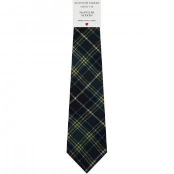 Mens All Wool Tie Woven Scotland - MacKellar Modern Tartan