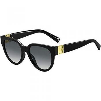 Givenchy GV7155/G/S 807 Black GV7155/G/S Round Sunglasses Lens Category 3 Size 53mm