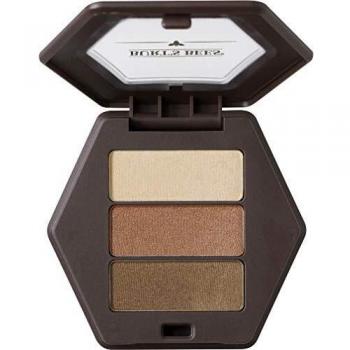 Burt's Bees Paleta de sombra de ojos con 3 tonos, 0.35 oz, desierto floreciente