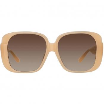 Linda Farrow MIMA LFL1401 C4 Women’s Sunglasses Orange Size 59