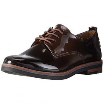 Marco Tozzi 23200, Oxford Para Mujer, Marrón
