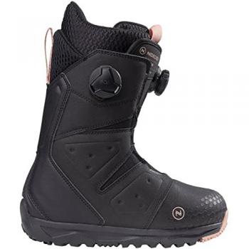 Nidecker Altai-W 2025 Botas de Snowboard para Mujer negras, talla 37.5