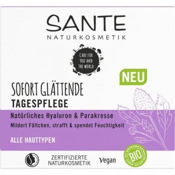 Crema Facial Día Alisadora Antiedad Bio Vegan 50ml Sante