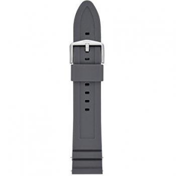 Fossil S221306 - Correa de silicona para hombre