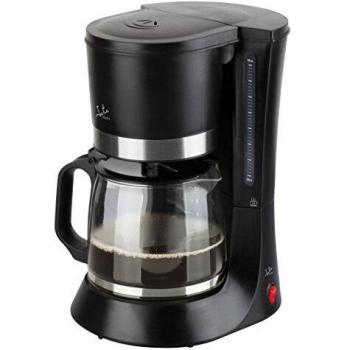 Cafetera de goteo CA290 Jata. De 2 a 12 tazas. Filtro permanente. Antigoteo. Jarra con tapa. Filtro suspendido