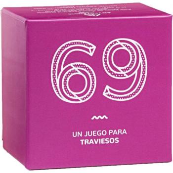 Juego de Mesa Regalador 69 Party, Dimensiones 7x7x7 cm
