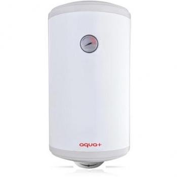 Termo eléctrico vertical Aqua+ de 80 litros, modelo Aquahot VR 3FR80RE