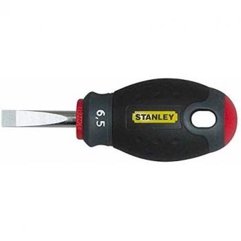STANLEY 1-65-404 - Destornillador plano FatMax electricista 6,5 x 30 mm