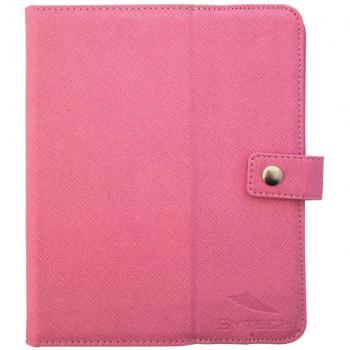 Funda Universal para Tablets de 8 Pulgadas Sytech - Máxima Protección, Base Ajustable, Color Rosa, Formato 4:3