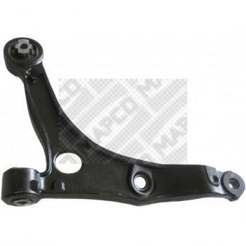 Control Arm MAPCO 19495 - Barra oscilante de suspensión de ruedas, fabricada en acero, diseño optimizado para mayor durabilidad y resistencia, compatible con modelos específicos de vehículos, incluye bujes preinstalados para fácil instalación