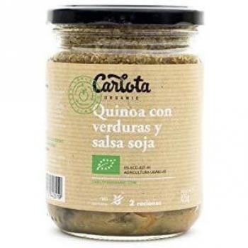 Quinoa con Verduras y Salsa de Soja 425 g