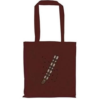 texlab - SW: Chewie Style - Bolsa de tela marrón 6