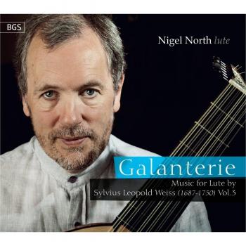 Galanterie - Music for Lute - Nigel North