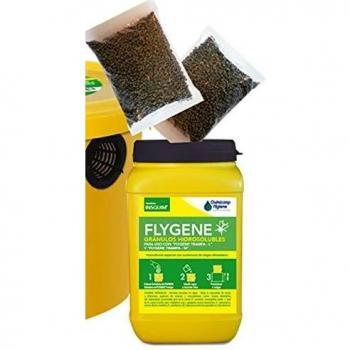 TODOPETS Insecticida Cebo granulado Soluble en Agua 8 x 50 Gramos