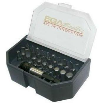 Egamaster - Set punta destornillador ph/pz/t/tin