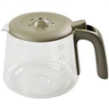 Jarra de Café Negra Completa AEG 4055105722 - Capacidad 1.5L - Para Cafetera