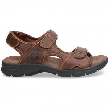 Panama Jack Salton Basics Waterproof Leather Hiking Sandals for Men