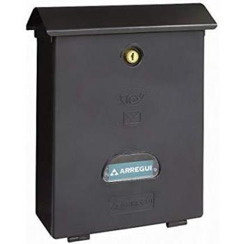 Arregui E1074 - Buzon Clasico plastico negro E1074