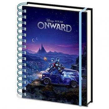 Onward - Cuaderno de notas A5 con espiral