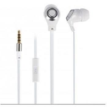 Mini Auricular Hi-Fi Blanco Fonestar