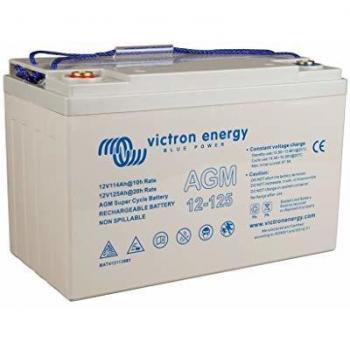 Batería AGM Super Ciclo 12V 125Ah Victron Energy