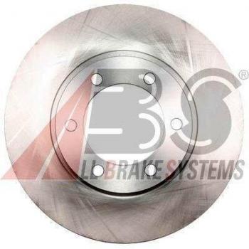 ABS 17459 Discos de Freno, la Caja Contiene 1 Disco de Freno