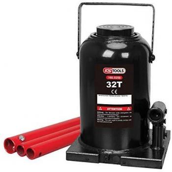 Gato de Botella Hidráulica KS TOOLS - Capacidad 32 Toneladas - Modelo 160.0259