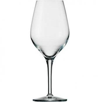 Set de 6 Copas de Vino Blanco Exquisit 350 ml - Cristal Transparente, Resistente y Apto para Lavavajillas