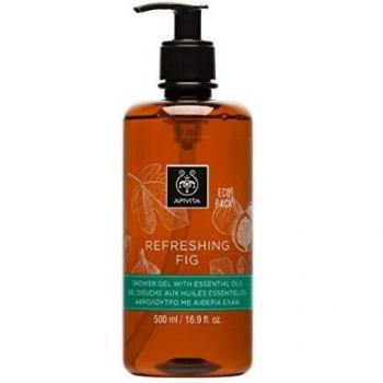 Apivita Refreshing Fig Shower Gel with Essential Oils 500ml370391