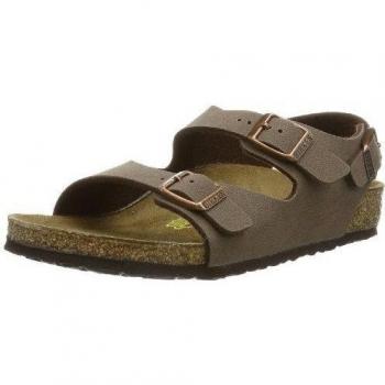 Birkenstock Roma 033001 - Sandalias para niños, color marrón, talla 29
