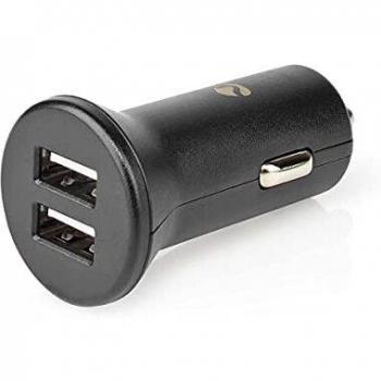 Nedis Auto-Charger 4.8 A 2 Outp USB-A BK