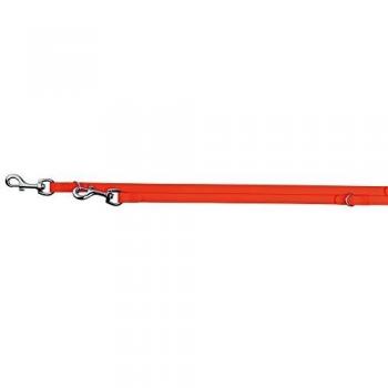 Trixie 19941 Ramal Easy Life, 2,00 m / 17 mm, Naranja Neón, XL