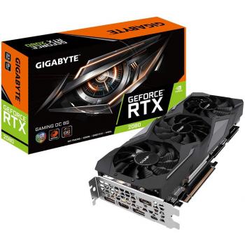 Gigabyte GV-N2080GAMING OC-8GC - Tarjeta gráfica