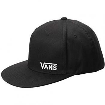 Vans Herren Splitz Baseball Cap, Schwarz