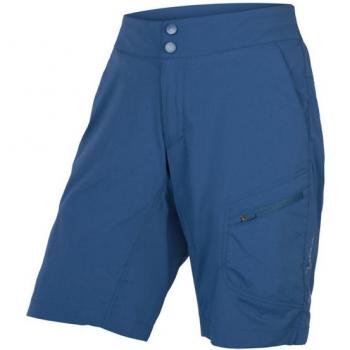 Pantalón corto Endura SingleTrack Lite sin badana mujer azul intenso - S
