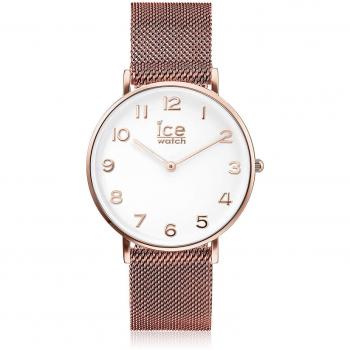 Ice Reloj Mujer Analogico Cuarzo con Correa de Acero IC012711
