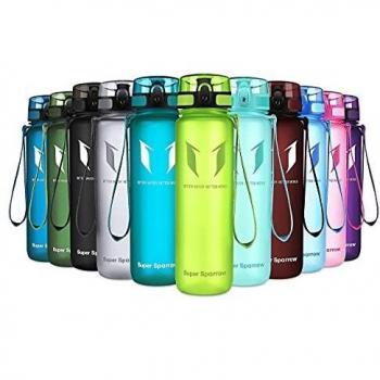 Super Sparrow Botella de Agua Deportiva - 1000ml - Sin BPA