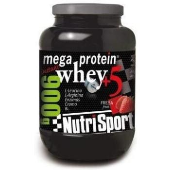 Nutrisport Mega Protein 5 Whey Vainilla 900Gr. 1 Unidad 250 g