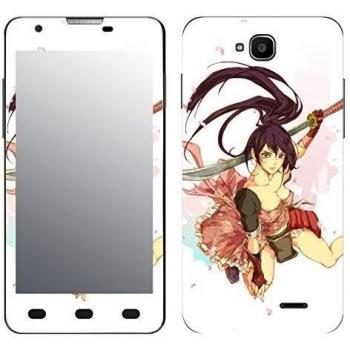 Motivos Disagu Design Skin para Swees X538: Mangagirl-Samurai
